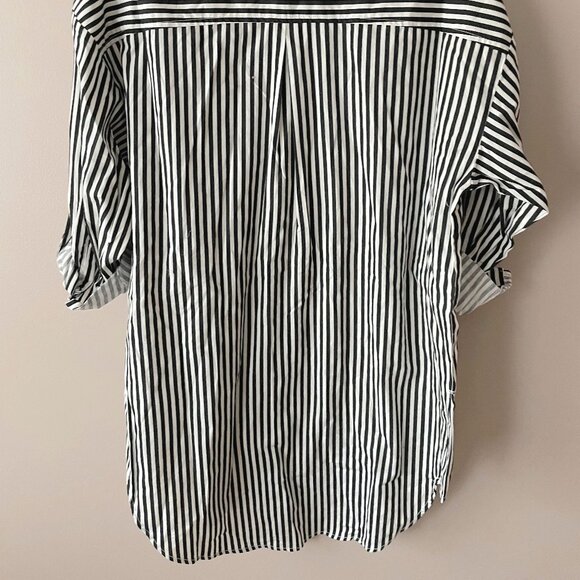 NWT Anthropologie The Bennet Buttondown Shirt by Maeve - size S Adaptive - Picture 8 of 8